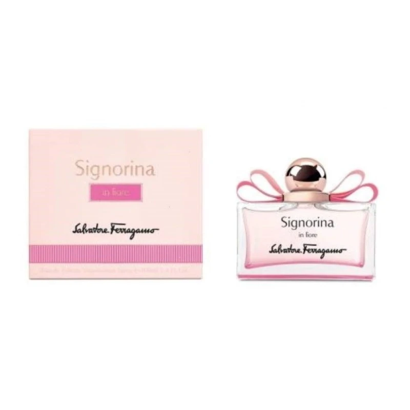 Salvatore Ferragamo Signorina In Fiore - Тоалетна вода за жени EDT 100 мл 