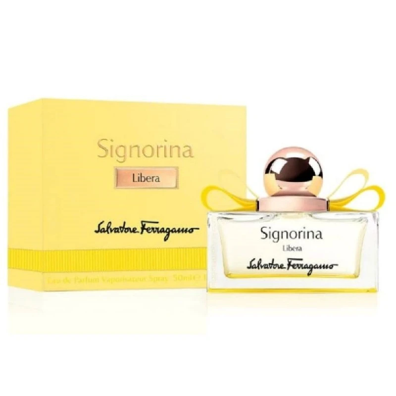 Salvatore Ferragamo Signorina Libera - Парфюмна вода за жени EDP 50 мл 