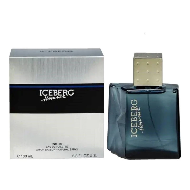 Iceberg Homme For Him - Тоалетна вода за мъже EDT 100 мл 