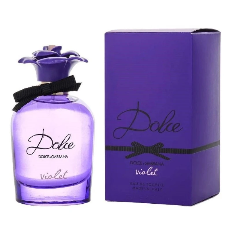 Dolce&Gabbana Dolce Violet - Тоалетна вода за жени EDT 75 мл 