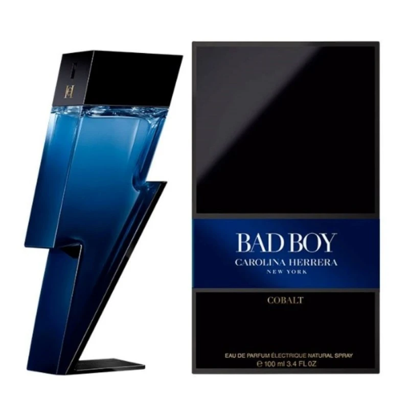 Carolina Herrera Bad Boy Cobalt - Парфюмна вода за мъже EDP 100 мл 