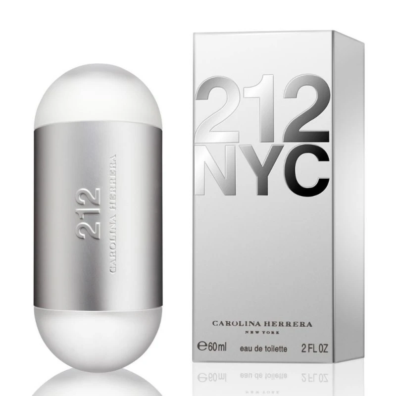 Carolina herrera 212 for women - Тоалетна вода за жени ЕДТ 60 мл. 