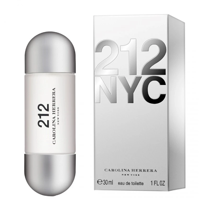 Carolina herrera 212 for women - Тоалетна вода за жени ЕДТ 30 мл. 