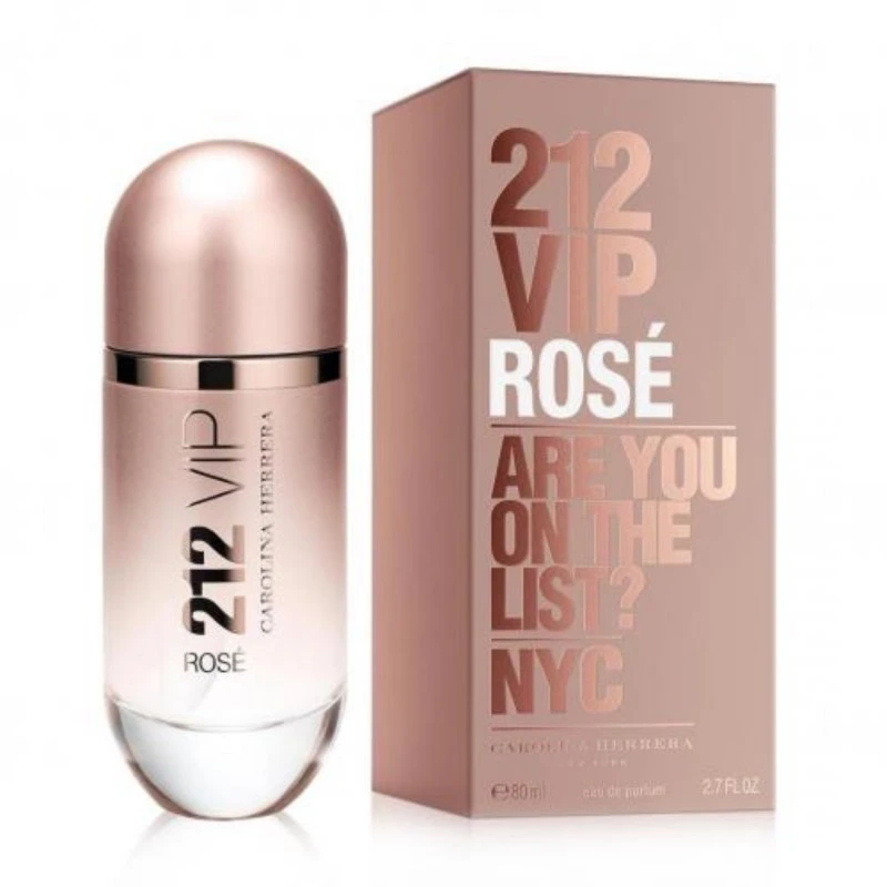 Carolina Herrera 212 VIP ROSE - Парфюмна вода за жени EDP 80 мл 