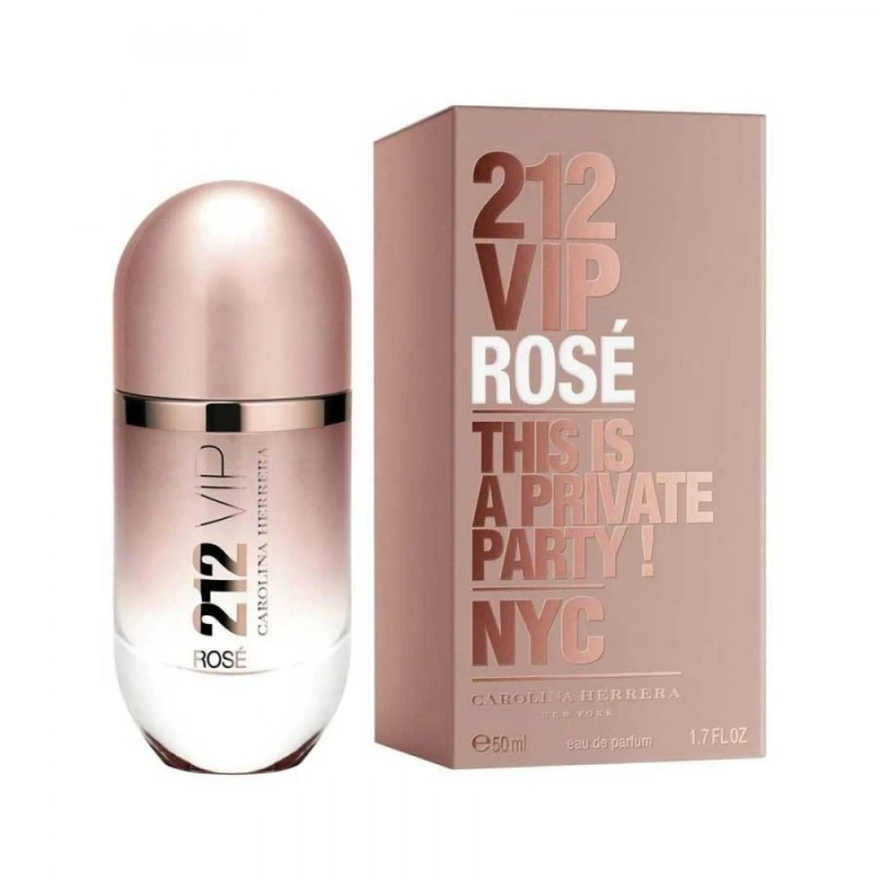Carolina Herrera 212 VIP ROSE - Парфюмна вода за жени EDP 50 мл 