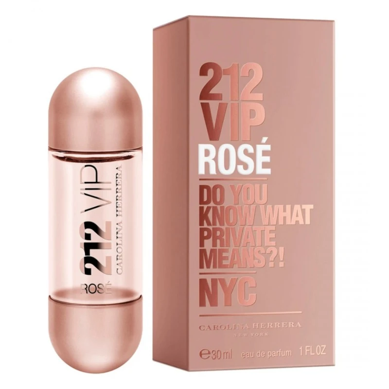 Carolina Herrera 212 VIP ROSE - Парфюмна вода за жени EDP 30 мл 