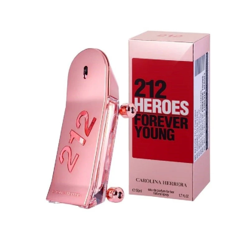 Carolina Herrera 212 Heroes - Парфюмна вода за жени EDP 50 мл 