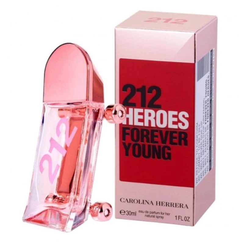 Carolina Herrera 212 Heroes - Парфюмна вода за жени EDP 30 мл 