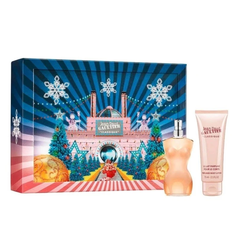 Комплект за жени Jean-Paul Gaultier Classique   Тоалетна вода EDT 50 мл + Лосион за тяло BL 75 мл