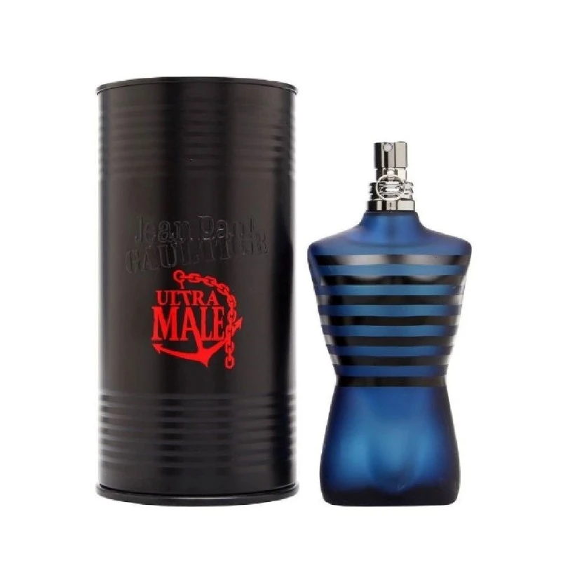 Jean Paul Gaultier Ultra Male - Тоалетна вода за мъже EDT 75 мл 