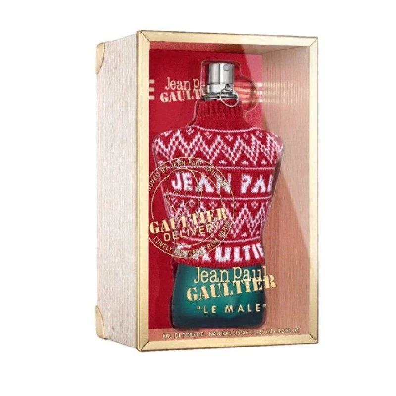 Jean Paul Gaultier Le Male Xmas Limited Edition 2021 - Тоалетна вода за мъже EDT 125 мл 