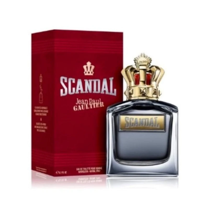 Jean Paul Gaultier Scandal Pour Homme - Тоалетна вода за мъже EDT 150 мл 
