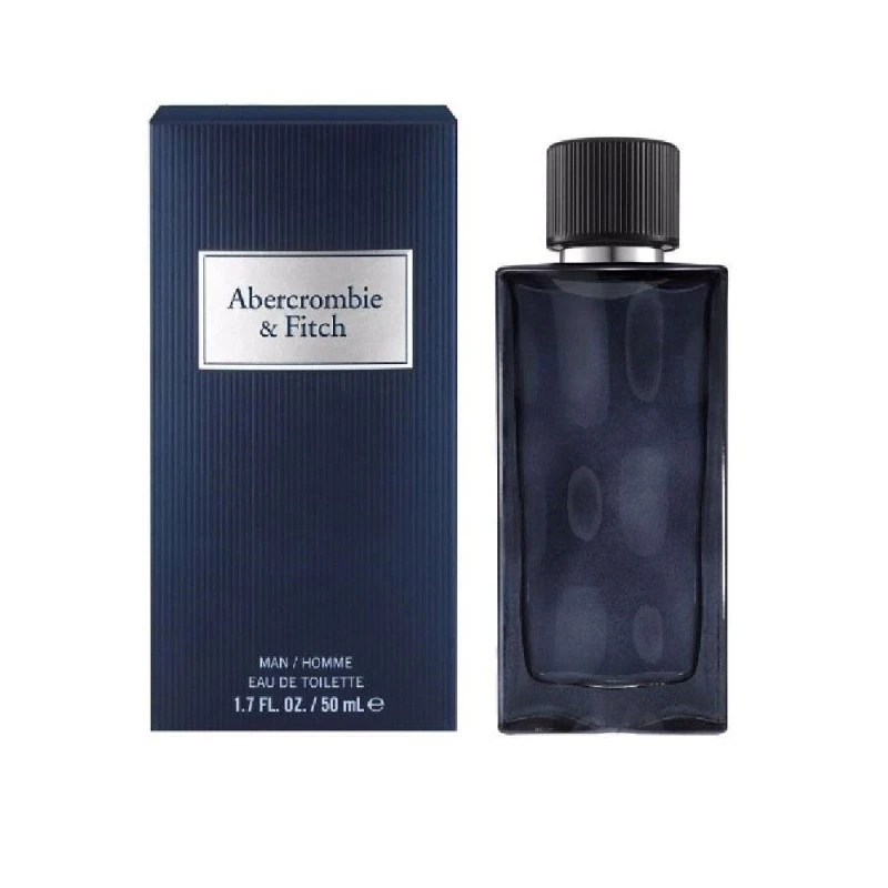 Abercrombie&Fitch First Instinct Blue - Тоалетна вода за мъже EDT 50 мл 