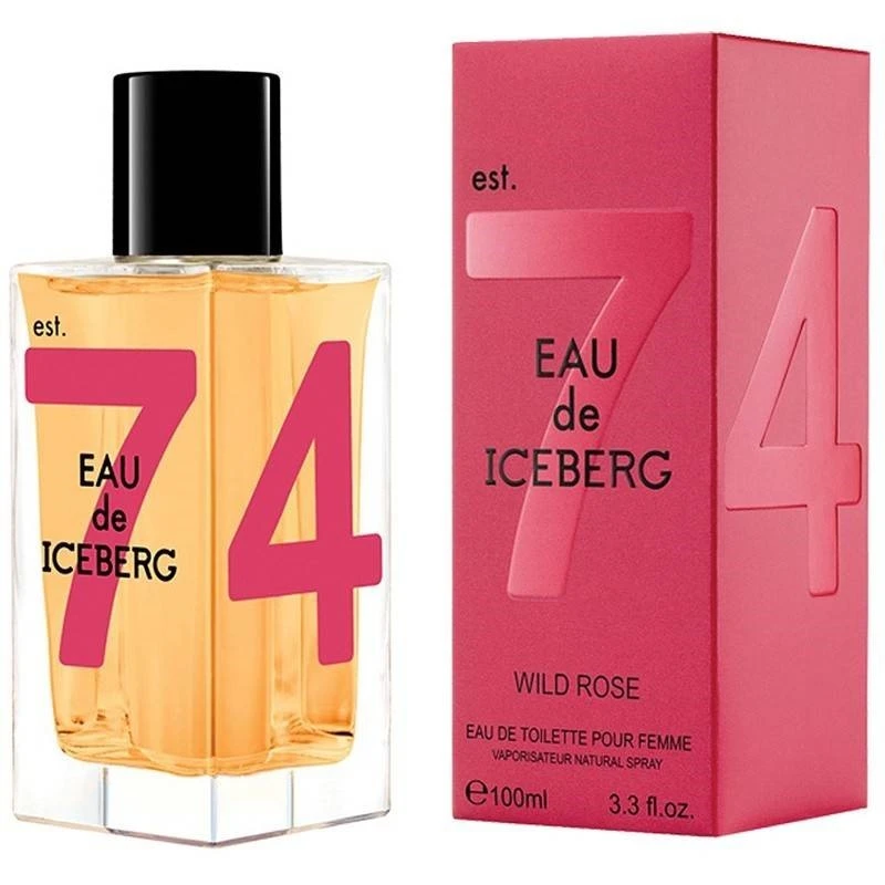 Iceberg Eau De Iceberg Wild Rose 74  Тоалетна вода за жени EDT 100 мл- 