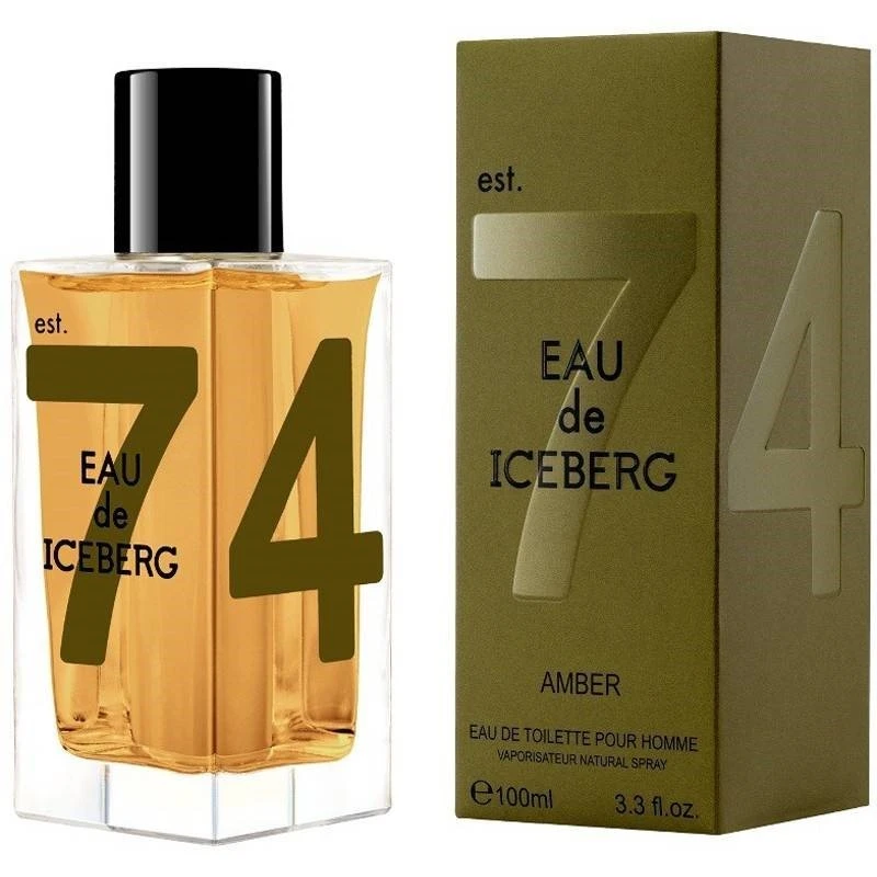Iceberg Eau De Iceberg Amber 74  Тоалетна вода за мъже EDT 100 мл- 