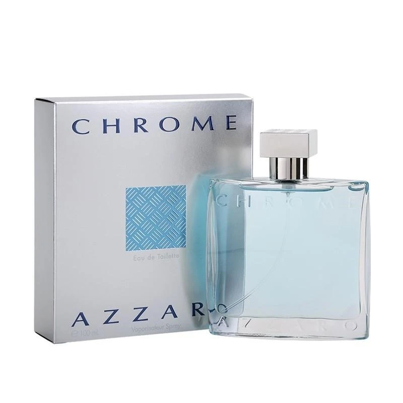 Azzaro Chrome - Тоалетна вода за мъже EDT 100 мл 