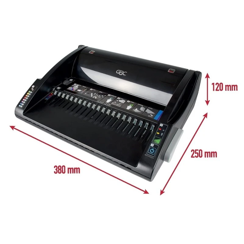 Подвързваща машина GBC Combbind C110 пластмасови спирали, до 195 л