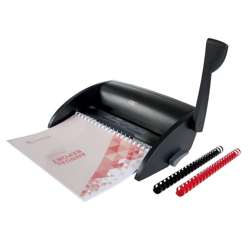 Подвързваща машина GBC Combbind C100 пластмасови спирали, до 160 листа