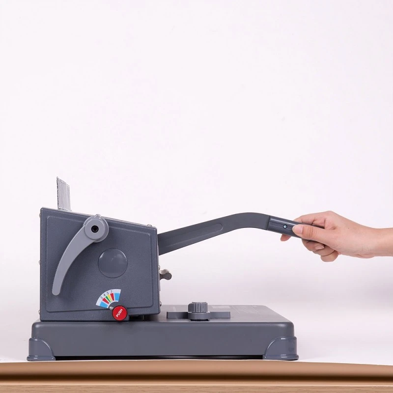 Подвързваща машина Deli Power E3874 до 450 листа