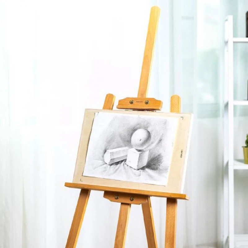 Deli статив за рисуване 73879, бук, 150 см