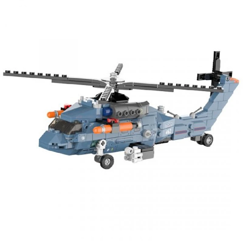 Дисплей с конструктори Deli Genius EH738 Jungle Cavalry, 6 модела