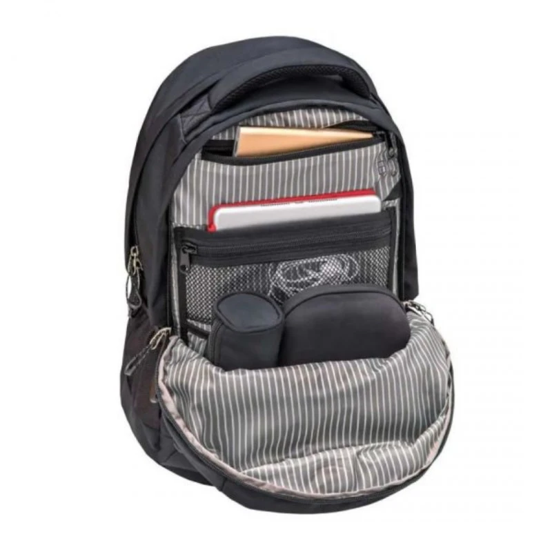 Ученическа раница Belmil WAVE Ombre Light Pink за над 10 г, за момиче, 4 отделения