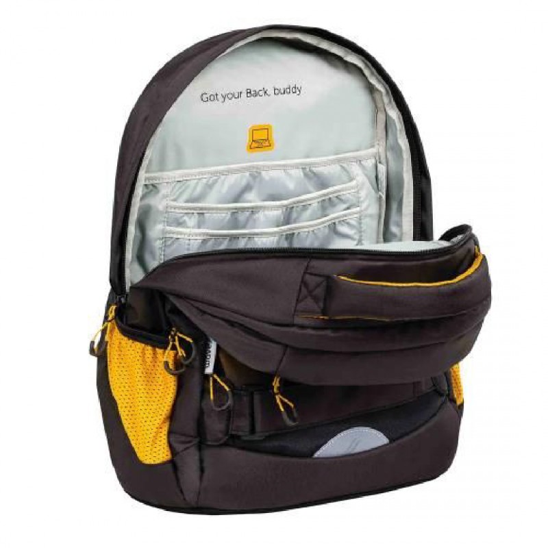 Ученическа раница Belmil WAVE Gradient Sand за над 10 г, за момиче, 4 отделения