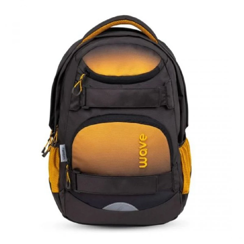 Ученическа раница Belmil WAVE Gradient Sand за над 10 г, за момиче, 4 отделения