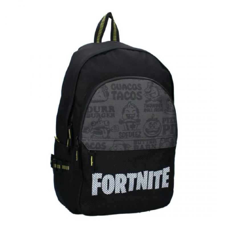 Ученическа раница Fortnite Battle Royale над 10 г, черна, за момче