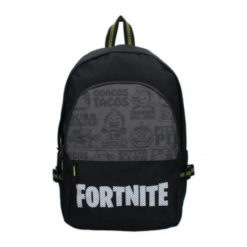 Ученическа раница Fortnite Battle Royale над 10 г, черна, за момче