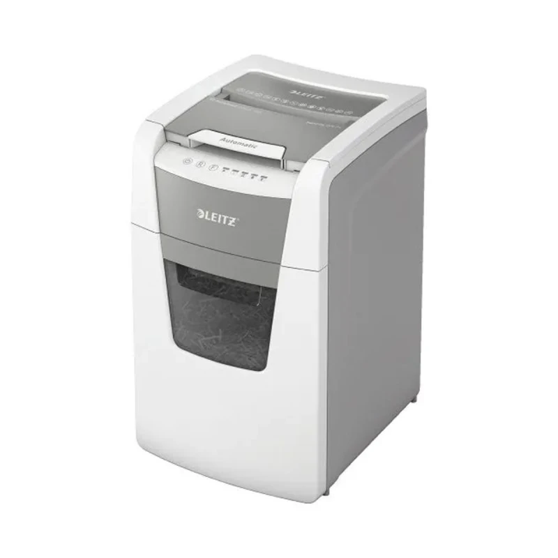 Автоматичен шредер за хартия LEITZ IQ Autofeed Office 150P4, (P-4), Cross Cut, 44 л, 1-5 потребители