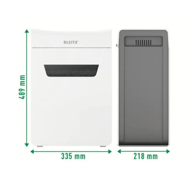 Шредер за хартия LEITZ IQ Protect Premium 6M P5, (P-5), Micro Cut, 18 л, 1-5 потребители