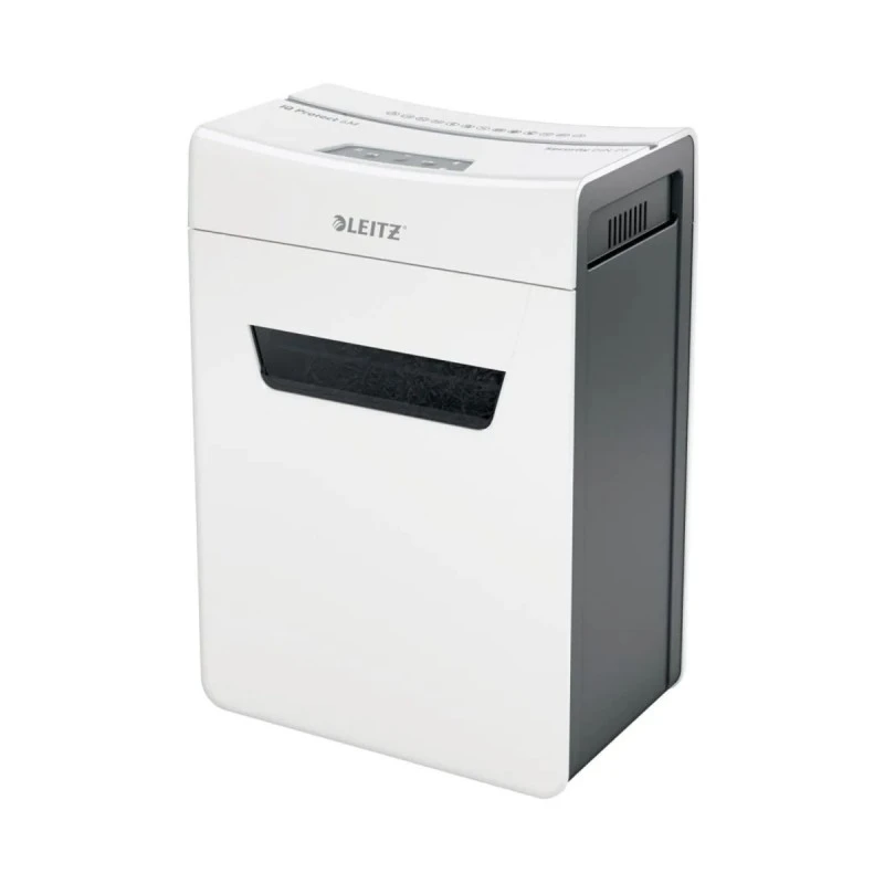 Шредер за хартия LEITZ IQ Protect Premium 6M P5, (P-5), Micro Cut, 18 л, 1-5 потребители