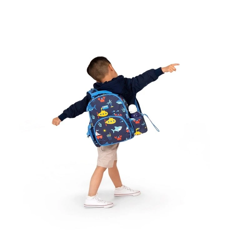 Раница за детска градина PENNY SCALLAN Anchors Away, за 2 - 6 г, за момче, 3 отделения