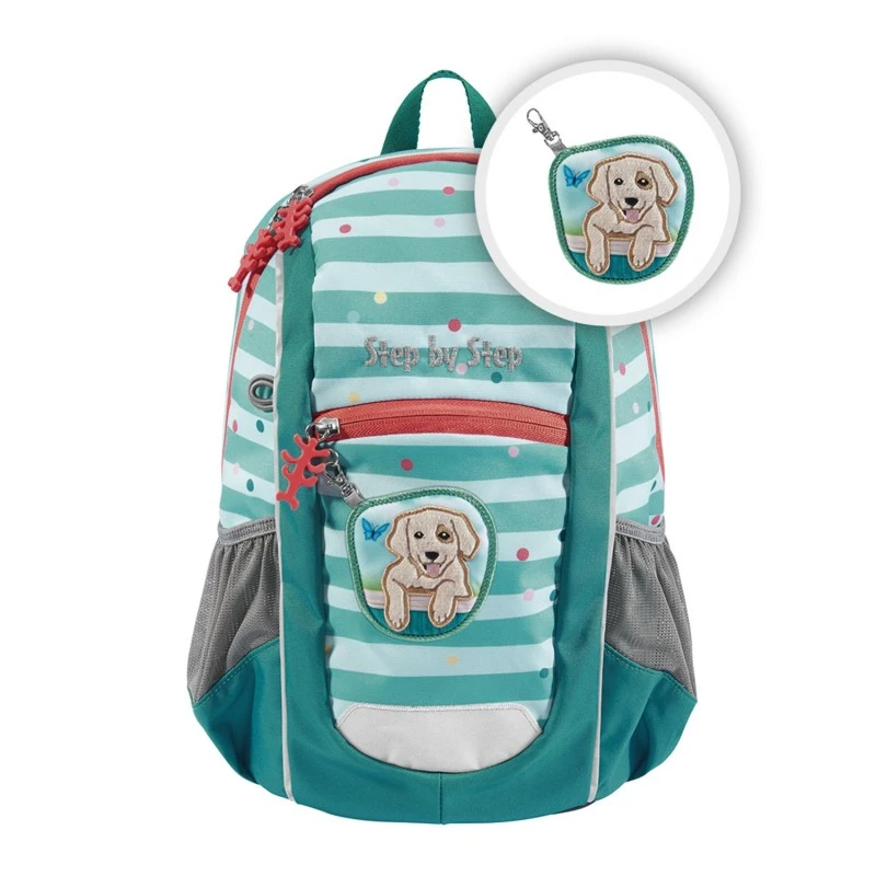 Раница за детска градина Step by Step KIGA MAXI Dog Lucky, за 2-6 г, унисекс