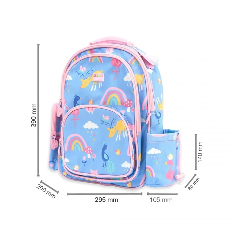 Ученическа раница PENNY SCALLAN Rainbow Days, за 6-10 г, за момиче, 4 отделения
