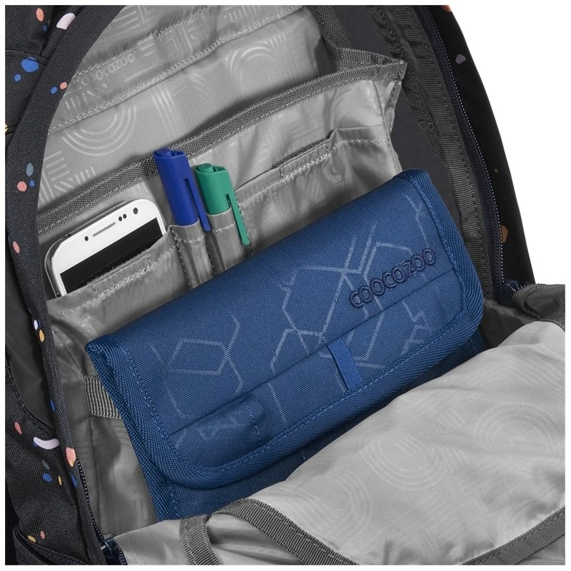 Ученическа раница COOCAZOO Joker Sprinkled Candy за 6-10 г, за момиче, 2 отделения