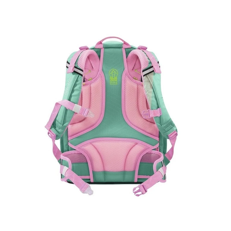 Ученическа раница COOCAZOO ScaleRale Springman за над 10 г, за момиче, 3 отделения