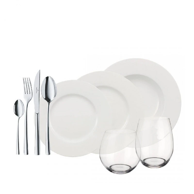 Сервиз за хранене Villeroy & Boch, Wonderful World White