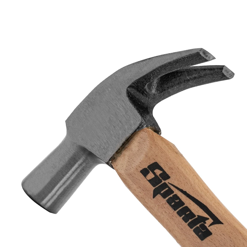 Чук Sparta, тип кози крак, 225 гр, чело 22 мм, дървена дръжка, FSC