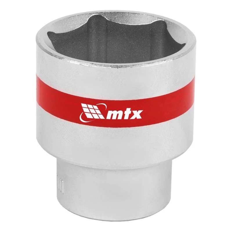 Вложка MTX, 1/2", 30 мм, шестостенна, CrV, хромирана