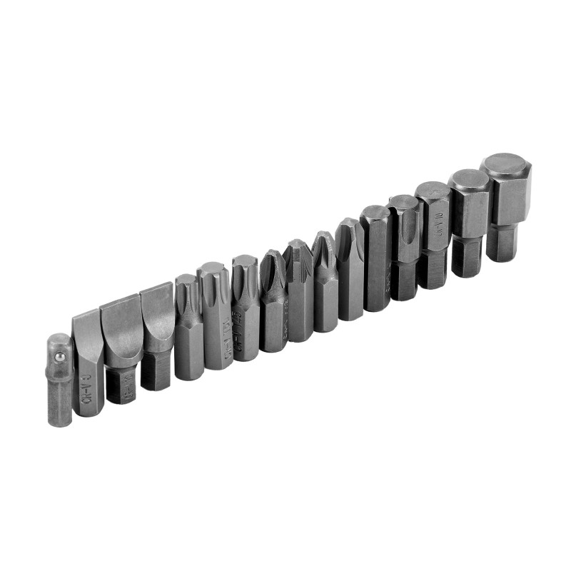 Комплект инструменти MTX, 82 части, 1/2", 1/4", CrV, пластмасова кутия