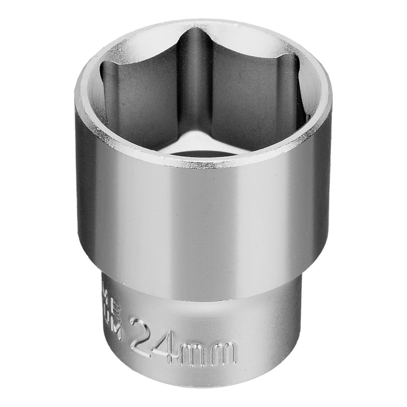 Комплект инструменти MTX,  12 части, вложки 1/2", 10-24 мм, тресчотка