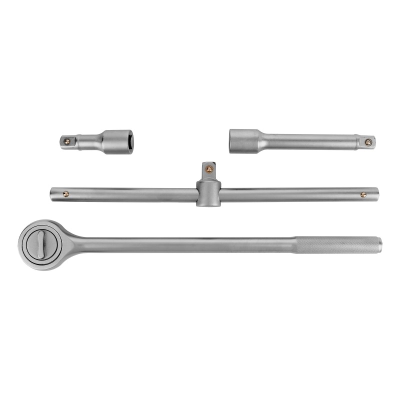 Комплект инструменти MTX,  20 части, 3/4", вложки 19-50 мм, метален куфар