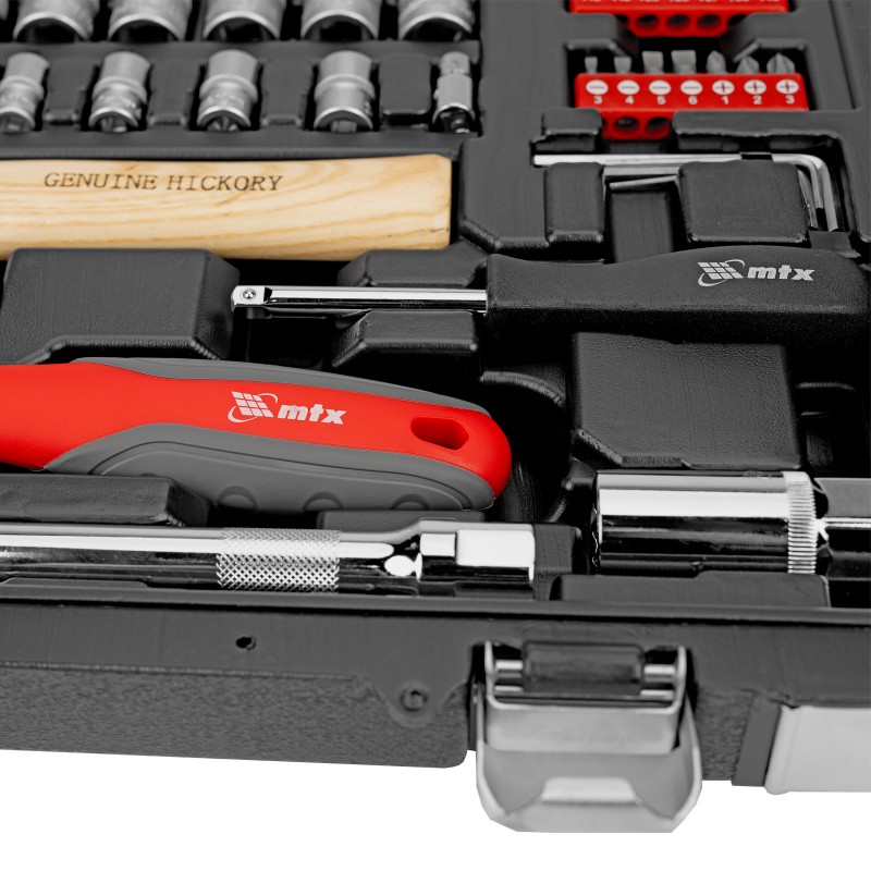 Комплект инструменти MTX,  58 части, 1/2", подсилен куфар