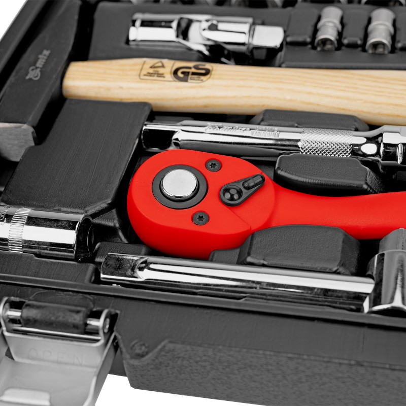 Комплект инструменти MTX,  58 части, 1/2", подсилен куфар