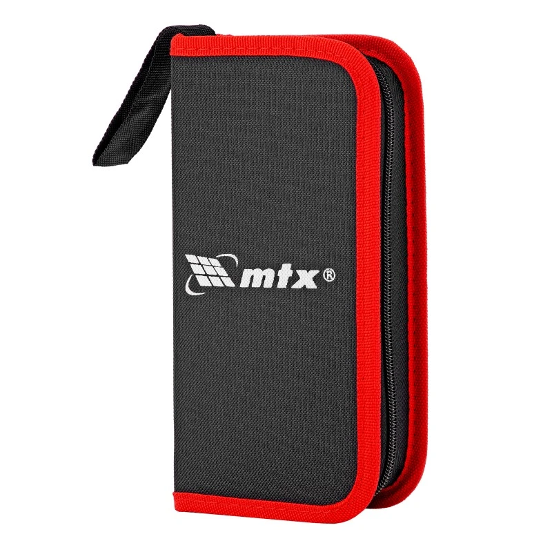 Комплект инструменти MTX,  22 части, текстилен калъф