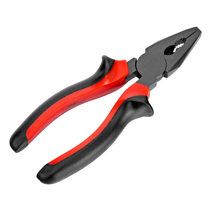 Клещи MTX, комбинирани Black Nickel, 160 мм, двукомпонентни дръжки