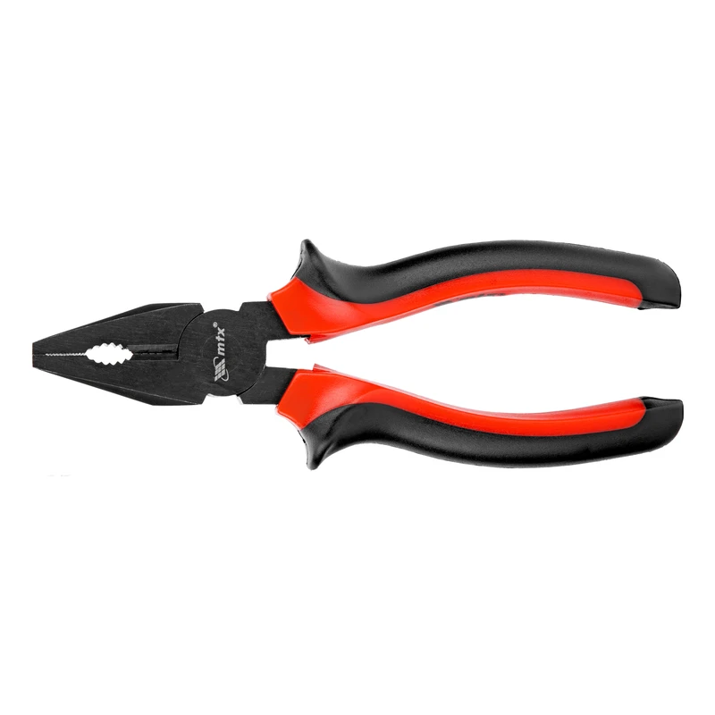 Клещи MTX, комбинирани Black Nickel, 160 мм, двукомпонентни дръжки