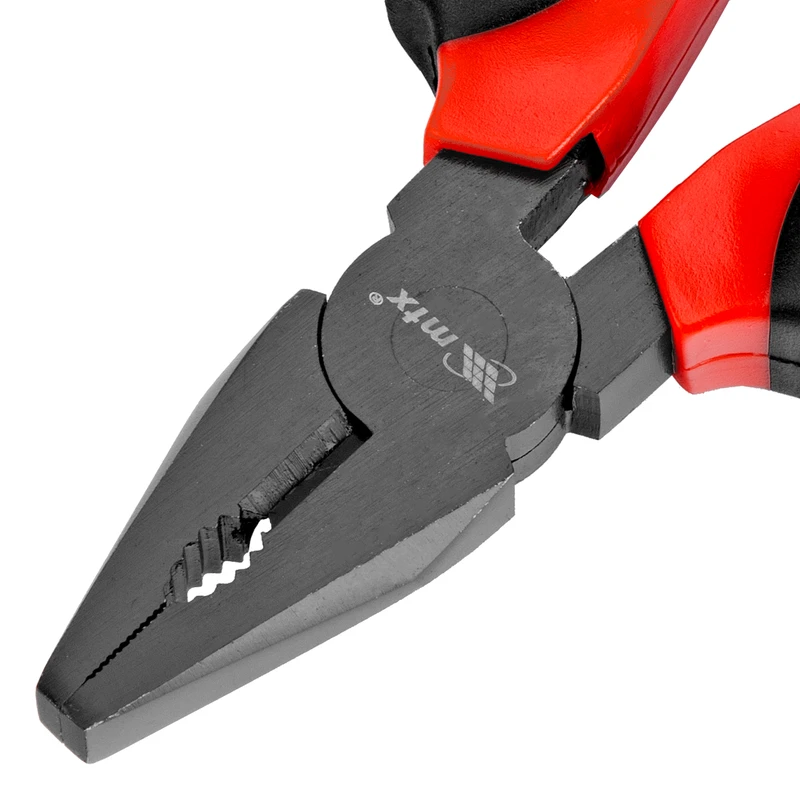 Клещи MTX, комбинирани Black Nickel, 160 мм, двукомпонентни дръжки